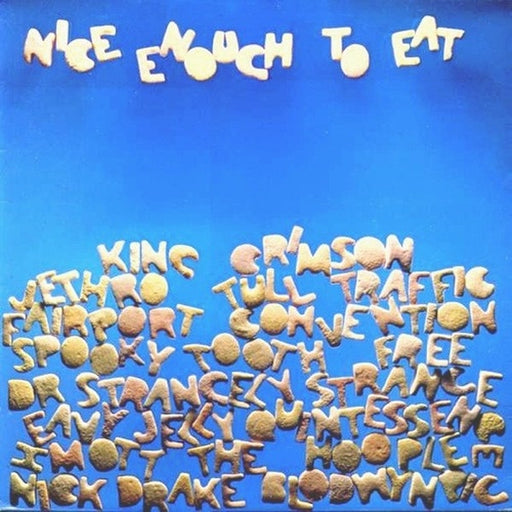 Various – Nice Enough To Eat (LP, Vinyl Record Album)