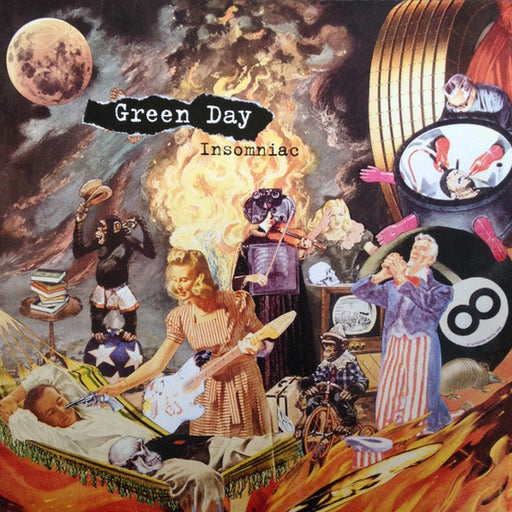 Green Day – Insomniac (LP, Vinyl Record Album)