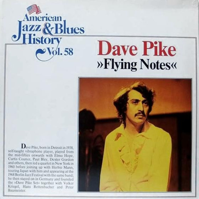 Dave Pike – Flying Notes (LP, Vinyl Record Album)