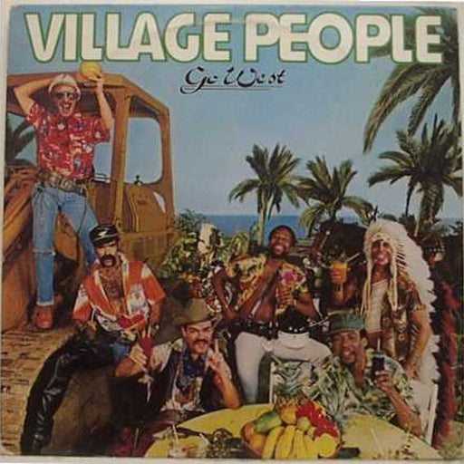Village People – Go West (LP, Vinyl Record Album)