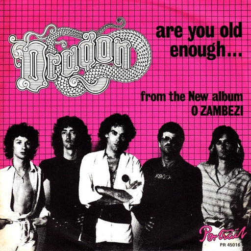 Dragon – Are You Old Enough (LP, Vinyl Record Album)