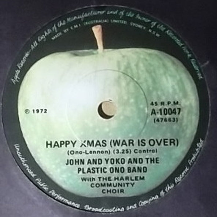 Happy Xmas (War Is Over) – John Lennon & Yoko Ono, The Plastic Ono Band (LP, Vinyl Record Album)