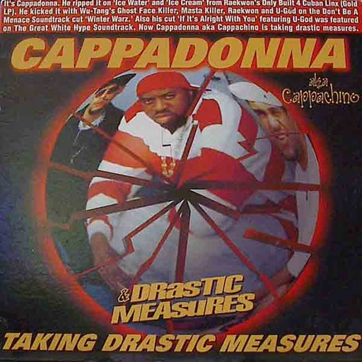 Cappadonna, Cappachino, Draztik Mezurz – Taking Drastic Measures (LP, Vinyl Record Album)