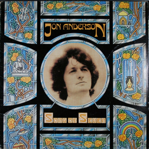 Jon Anderson – Song Of Seven (LP, Vinyl Record Album)