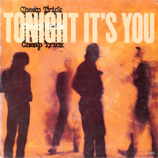 Cheap Trick – Tonight It's You (LP, Vinyl Record Album)