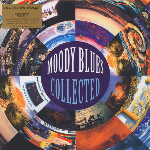 The Moody Blues – Collected (LP, Vinyl Record Album)