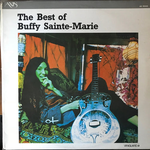Buffy Sainte-Marie – The Best Of Buffy Sainte-Marie (LP, Vinyl Record Album)