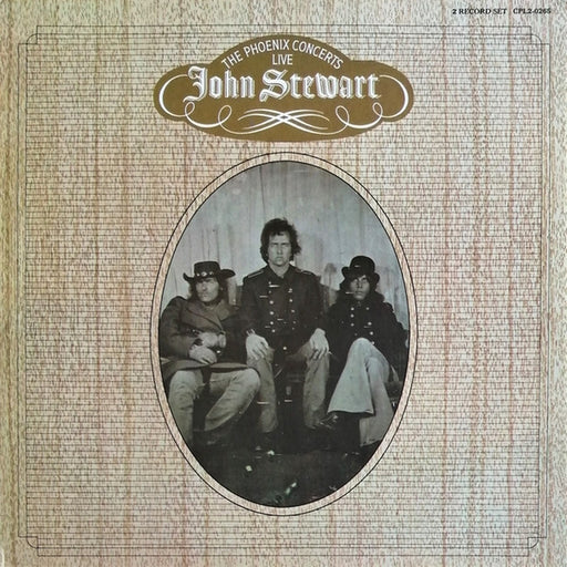 John Stewart – The Phoenix Concerts - Live (LP, Vinyl Record Album)
