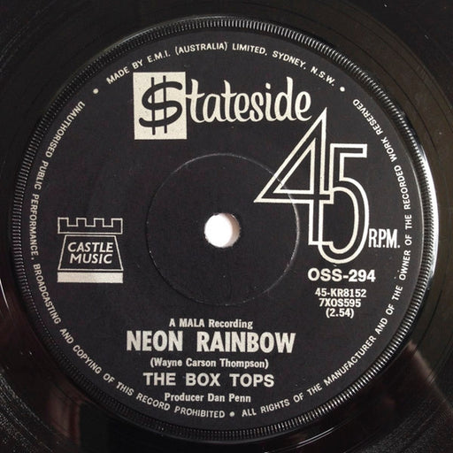 Box Tops – Neon Rainbow (LP, Vinyl Record Album)