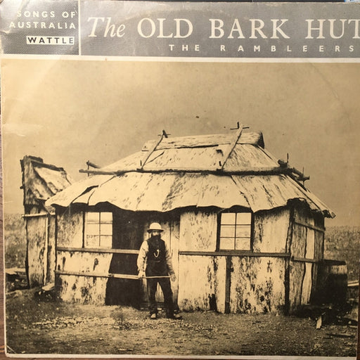 The Rambleers – The Old Bark Hut (LP, Vinyl Record Album)