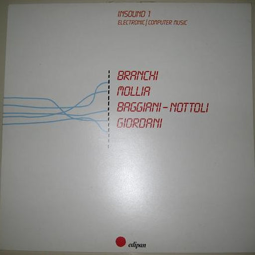 Various – Insound 1 Electronic / Computer Music (LP, Vinyl Record Album)