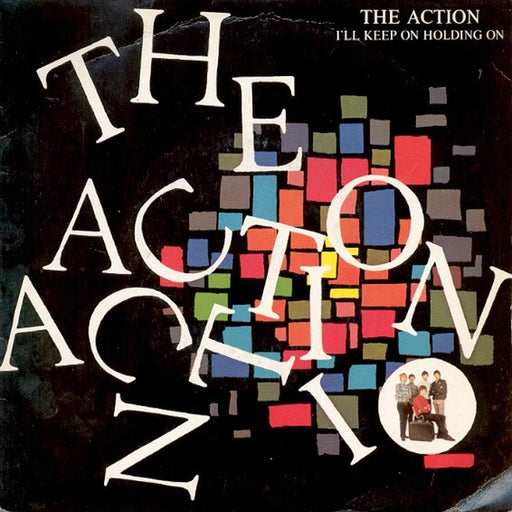 The Action – I'll Keep On Holding On (LP, Vinyl Record Album)