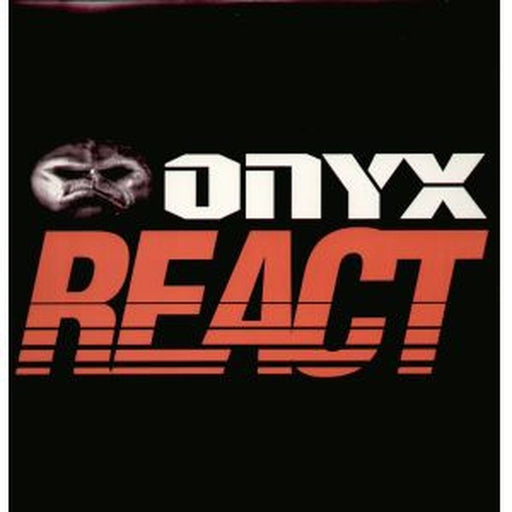 Onyx – React (LP, Vinyl Record Album)