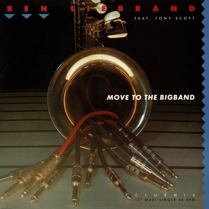 Ben Liebrand, Tony Scott – Move To The Bigband (LP, Vinyl Record Album)