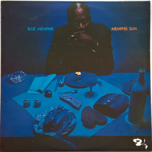 Memphis Slim – Blue Memphis (LP, Vinyl Record Album)