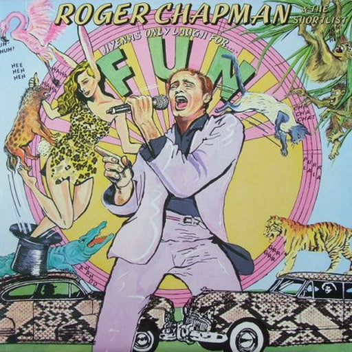 Roger Chapman, The Shortlist – Hyenas Only Laugh For Fun (LP, Vinyl Record Album)