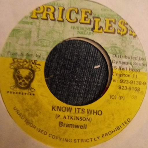 Bramwell – Know Its Who (LP, Vinyl Record Album)