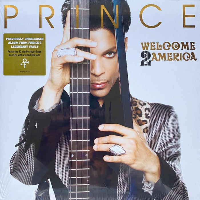 Prince – Welcome 2 America (LP, Vinyl Record Album)