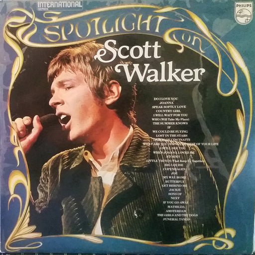 Scott Walker – Spotlight On Scott Walker (LP, Vinyl Record Album)