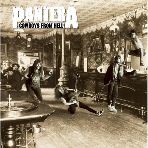 Pantera – Cowboys From Hell (LP, Vinyl Record Album)
