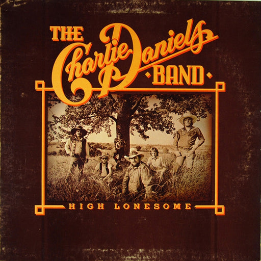 The Charlie Daniels Band – High Lonesome (LP, Vinyl Record Album)