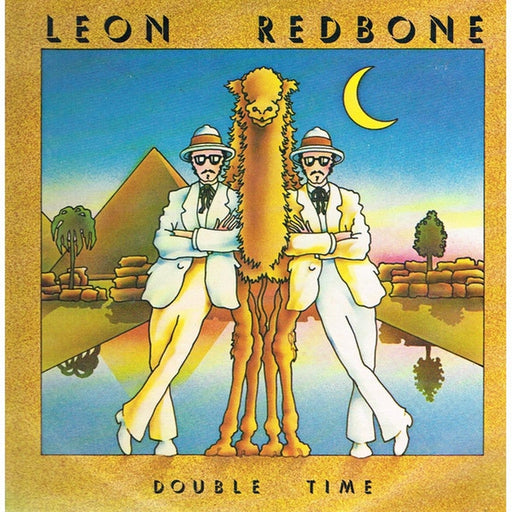Leon Redbone – Double Time (LP, Vinyl Record Album)