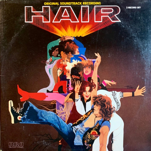 Galt MacDermot – Hair (Original Soundtrack Recording) (LP, Vinyl Record Album)