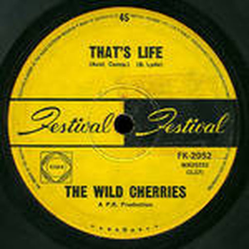 The Wild Cherries – That's Life (LP, Vinyl Record Album)