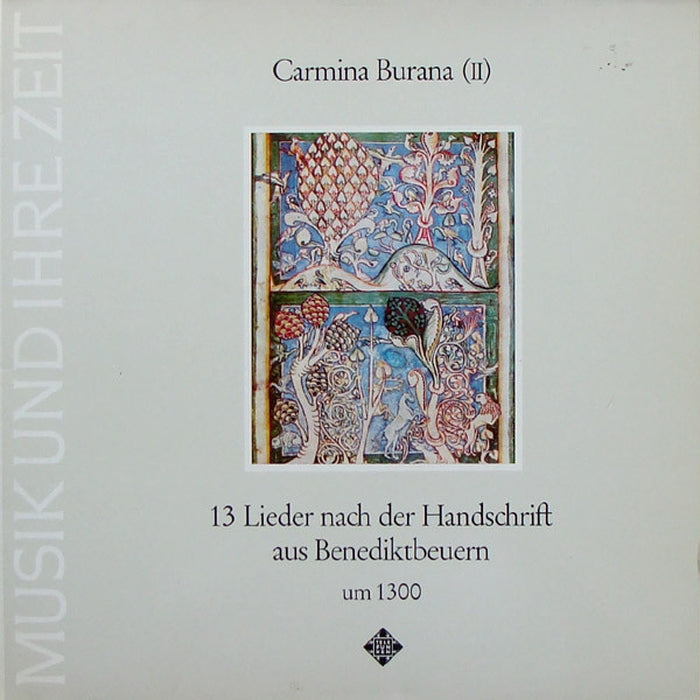 Studio Der Frühen Musik – Carmina Burana (II) - 13 Lieder Nach Der Handschrift Aus Benediktbeuern (LP, Vinyl Record Album)