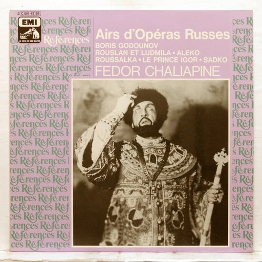Feodor Chaliapin – Airs d'Opéras Russes (LP, Vinyl Record Album)