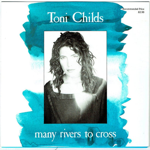 Toni Childs – Many Rivers To Cross (LP, Vinyl Record Album)
