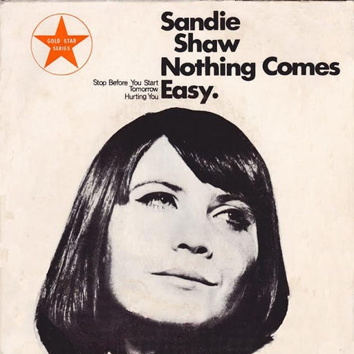 Sandie Shaw – Nothing Comes Easy (LP, Vinyl Record Album)