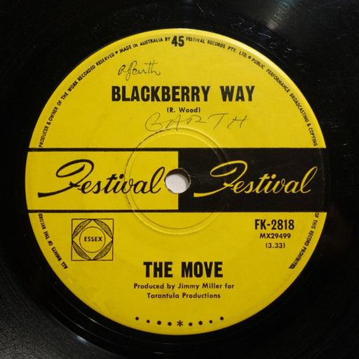 The Move – Blackberry Way (LP, Vinyl Record Album)