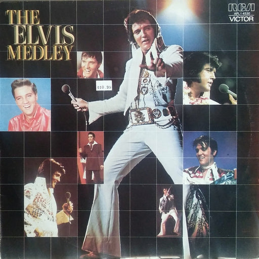 Elvis Presley – The Elvis Medley (LP, Vinyl Record Album)