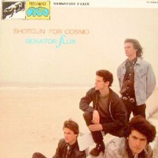 Senator Flux – Shotgun For Cosmo (LP, Vinyl Record Album)