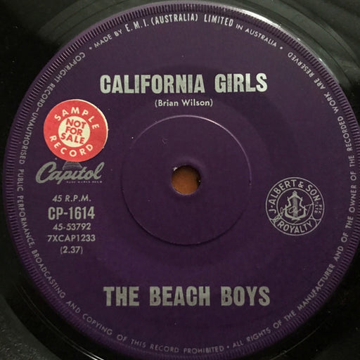 The Beach Boys – California Girls (LP, Vinyl Record Album)