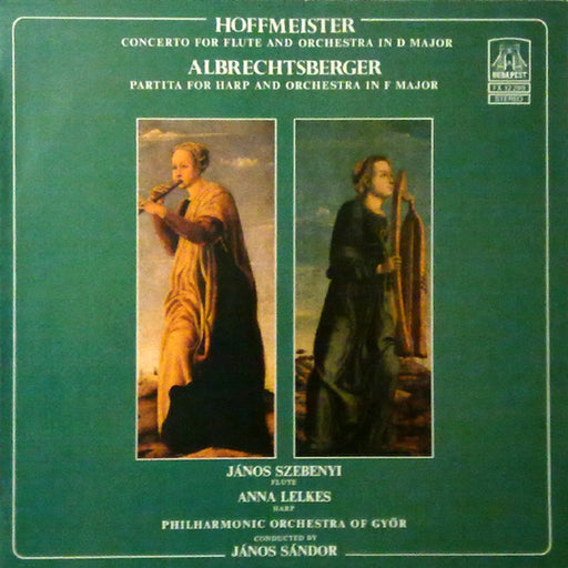 Franz Anton Hoffmeister, Johann Georg Albrechtsberger – Works (LP, Vinyl Record Album)