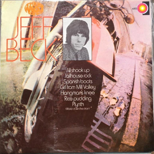 Jeff Beck – The Most Of Jeff Beck (LP, Vinyl Record Album)