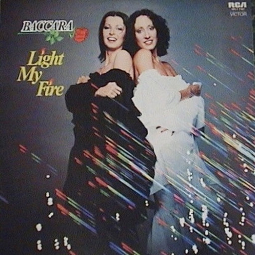 Baccara – Light My Fire (LP, Vinyl Record Album)