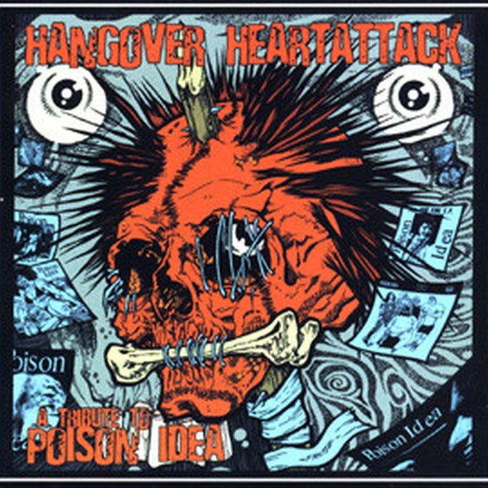 Various – Hangover Heartattack - A Tribute To Poison Idea (LP, Vinyl Record Album)
