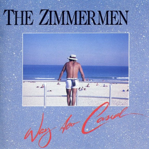 The Zimmermen – Way Too Casual (LP, Vinyl Record Album)