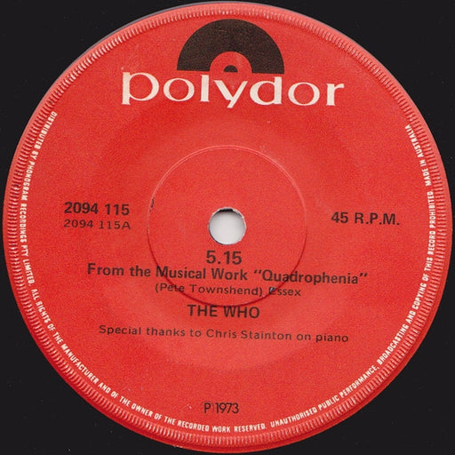 The Who – 5.15 (LP, Vinyl Record Album)