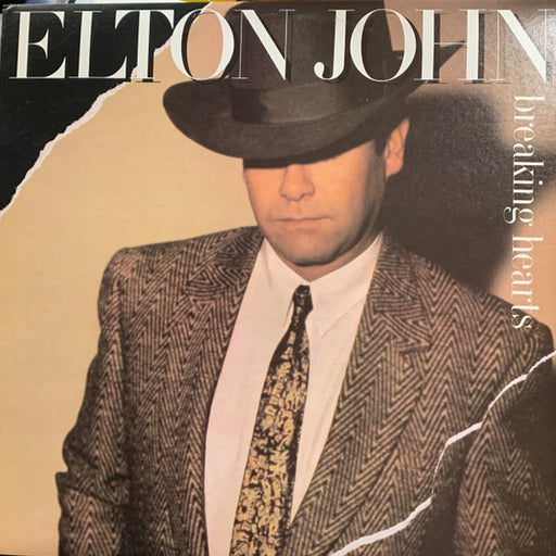 Elton John – Breaking Hearts (LP, Vinyl Record Album)