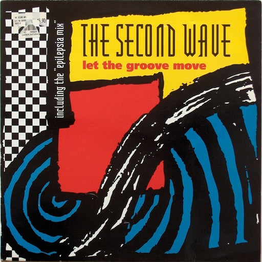 The Second Wave – Let The Groove Move (LP, Vinyl Record Album)