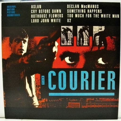 Various – The Courier (Original Motion Picture Soundtrack) (LP, Vinyl Record Album)