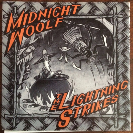 Midnight Woolf, The Lightning Strikes – Can't Slow Down / Gotta Get It (LP, Vinyl Record Album)