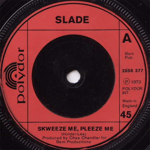 Slade – Skweeze Me, Pleeze Me (LP, Vinyl Record Album)