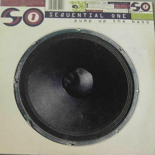 Sequential One – Pump Up The Bass (LP, Vinyl Record Album)