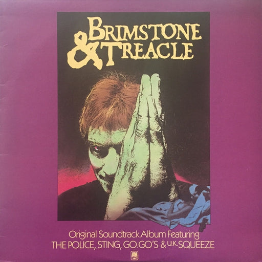 Various, The Police, Sting, Go-Go's, Squeeze – Brimstone & Treacle (Original Soundtrack Album) (LP, Vinyl Record Album)