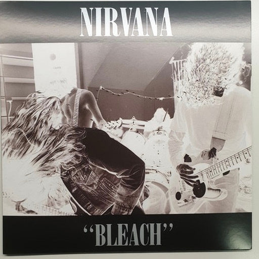 Nirvana – Bleach (LP, Vinyl Record Album)